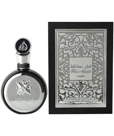 Perfume Lattafa FakharBlack EDP 100ml - Masculino