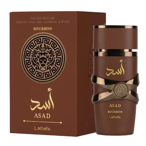 Asad Bourbon Lataffa Eau de Parfum – 100ml – Masculino