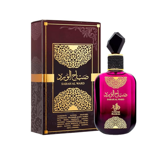 Al Wataniah Sabah Al Ward Edp 100Ml