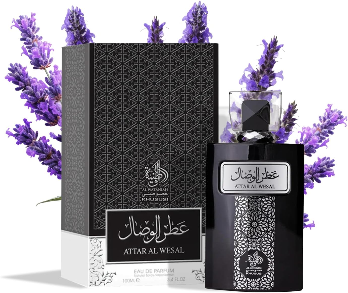 Al Wataniah Attar Al Wesal Edp 100Ml - Masculino