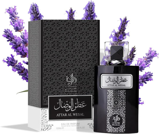 Al Wataniah Attar Al Wesal Edp 100Ml - Masculino