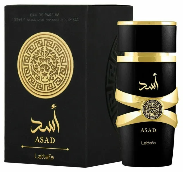 Asad Lattafa Eau de Parfum – 100ml – Masculino