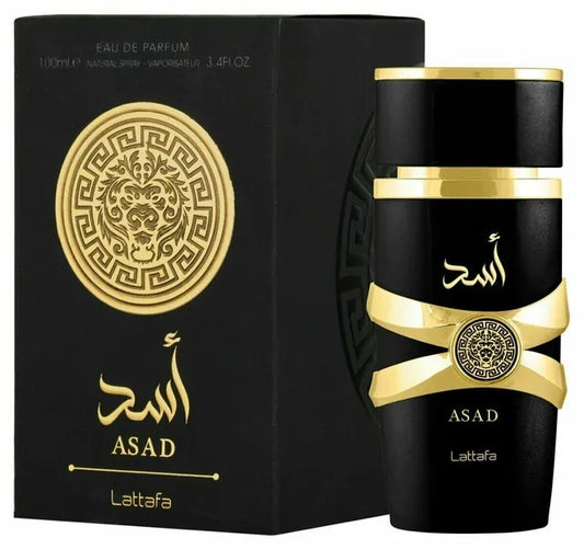 Asad Lattafa Eau de Parfum – 100ml – Masculino