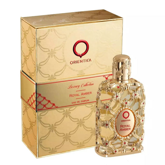 Royal Amber Orientica - Edp - 80 ml