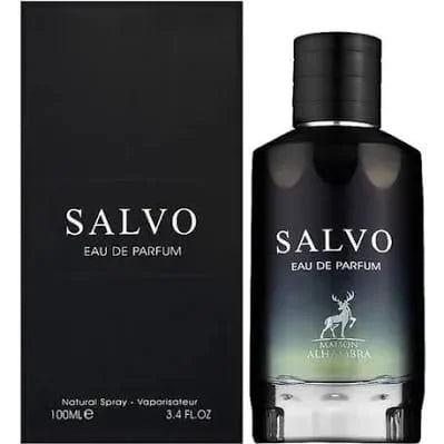 Perfume Árabe Masculino Salvo Edp 100ml Maison Alhambra